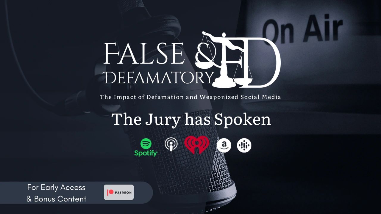 FALSE DEFAMATORY WRITING visual data 2